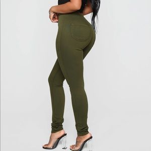 Fashion Nova super high waist jeans